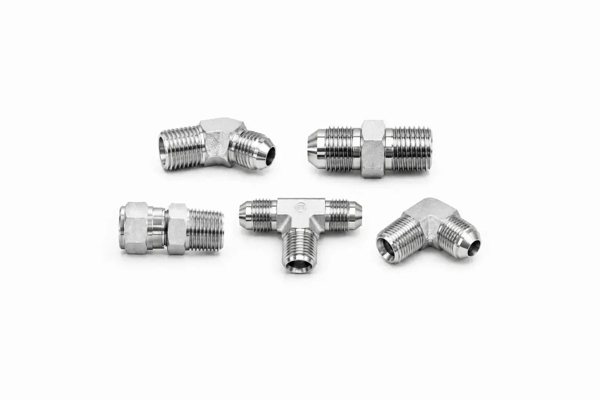 Adaptadores-JIC-FLARE-Y-NPT-MACHO RLC INDUSTRIAL SUPPLY