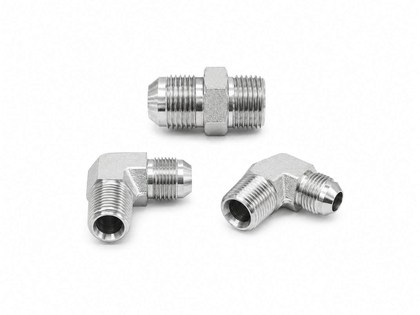Adaptadores JIC (FLARE) Y NPT MACHO