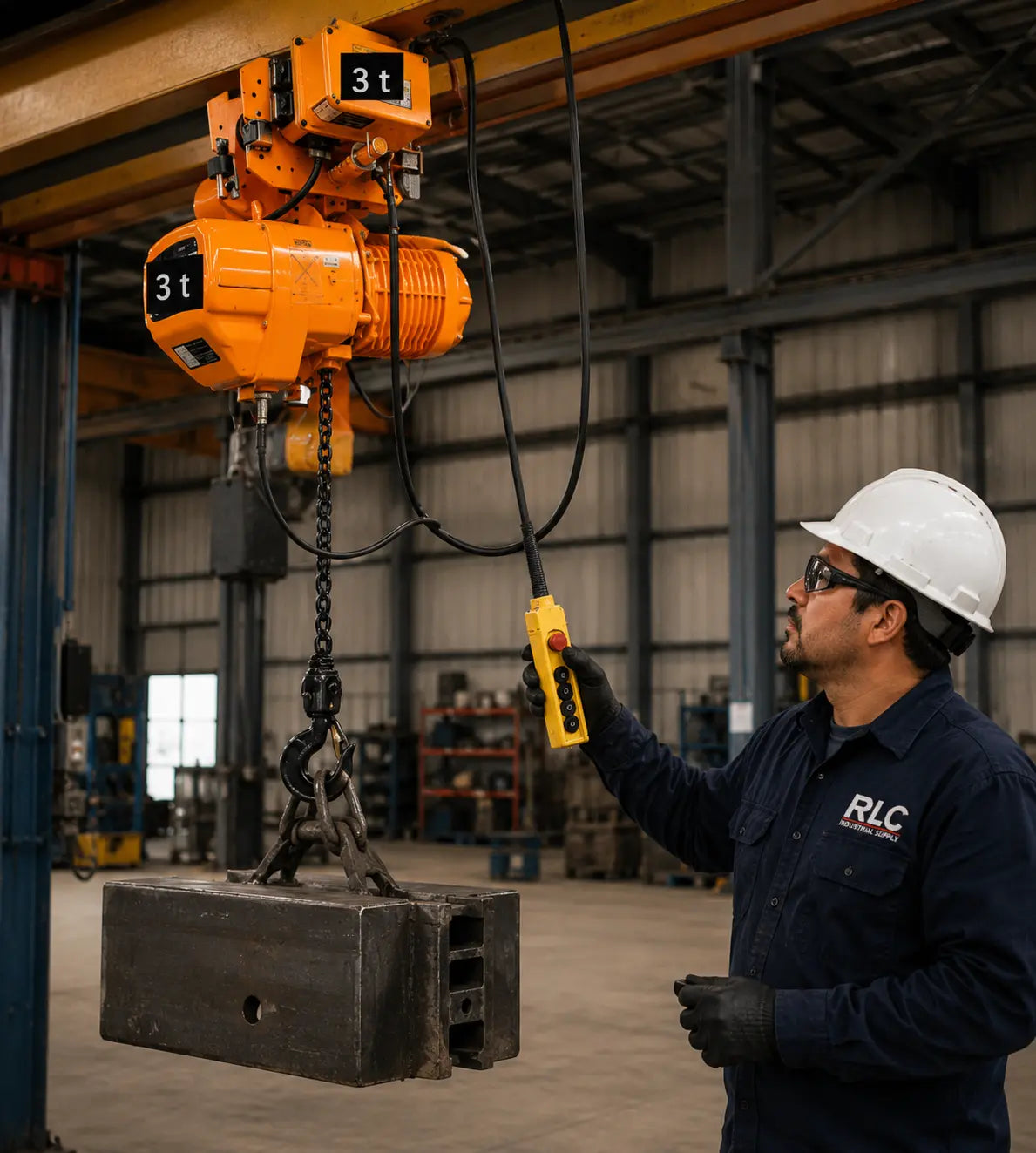 Polipastos RLC INDUSTRIAL SUPPLY
