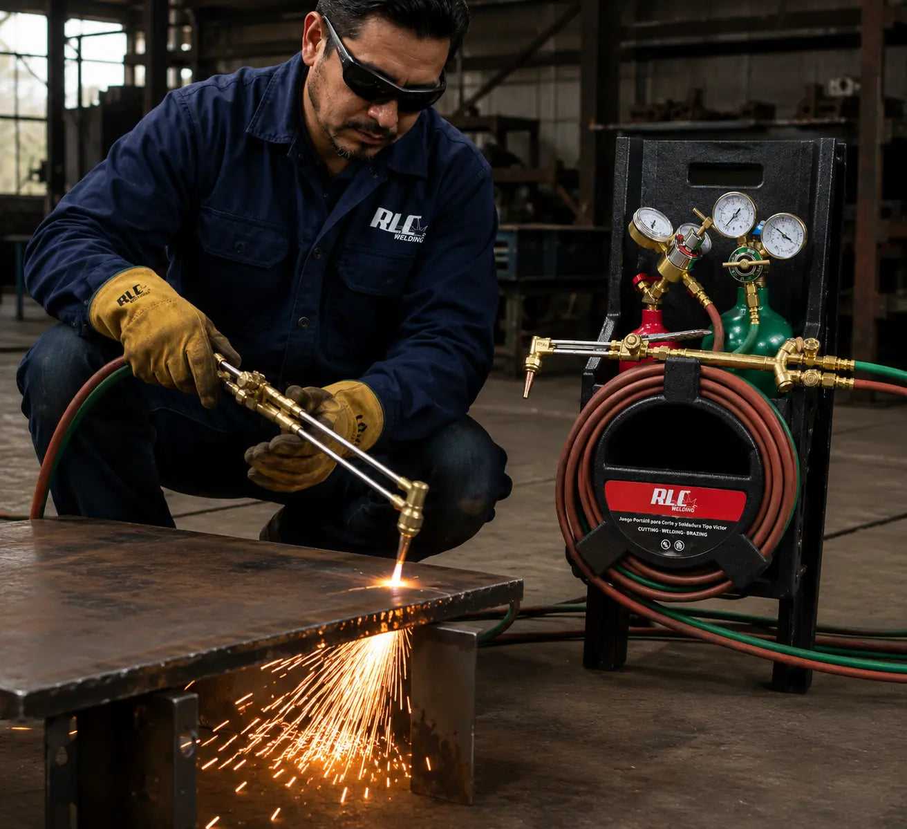 Equipos-de-Oxicorte Pro Weld Industrial