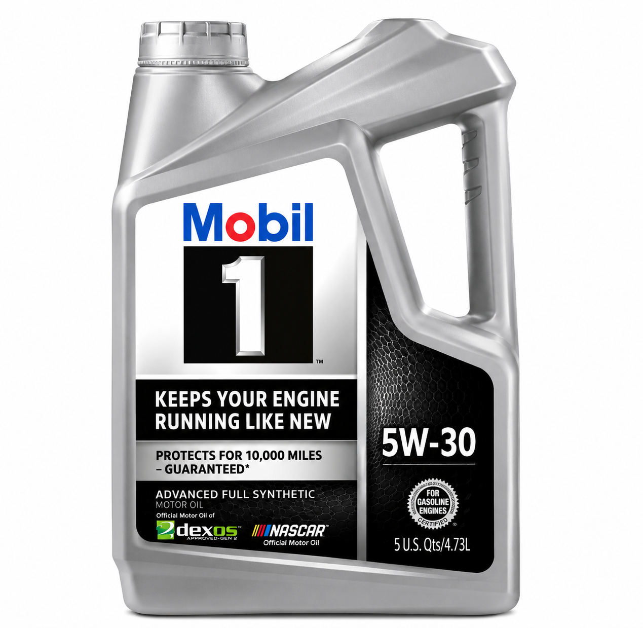 Aceite mobil 1 sentetico 5W30 Galon RLC