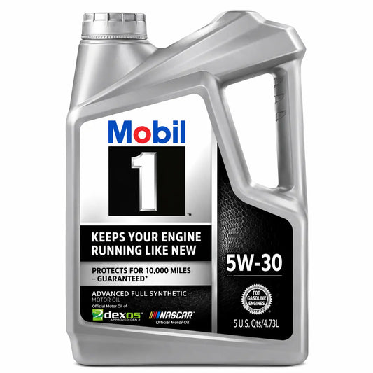 Aceite mobil 1 sentetico 5W30 Galon RLC