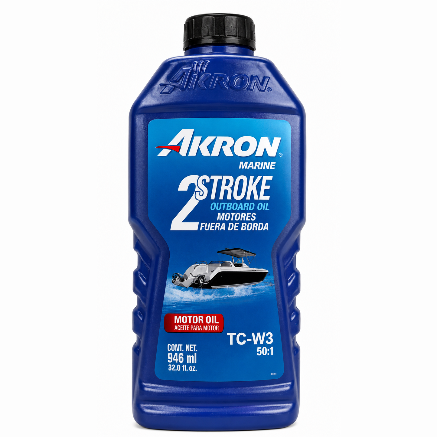 Aceite Akron para motor DOS TIEMPOS Litro RLC
