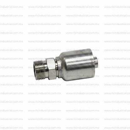 Conector ORFS 1/2" Macho 13/16"-16 x 1/2" - Recto 1 Pieza SAE 100R1/R2
