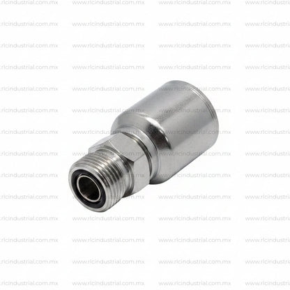 Conector ORFS 1/2" Macho 13/16"-16 x 1/2" - Recto 1 Pieza SAE 100R1/R2