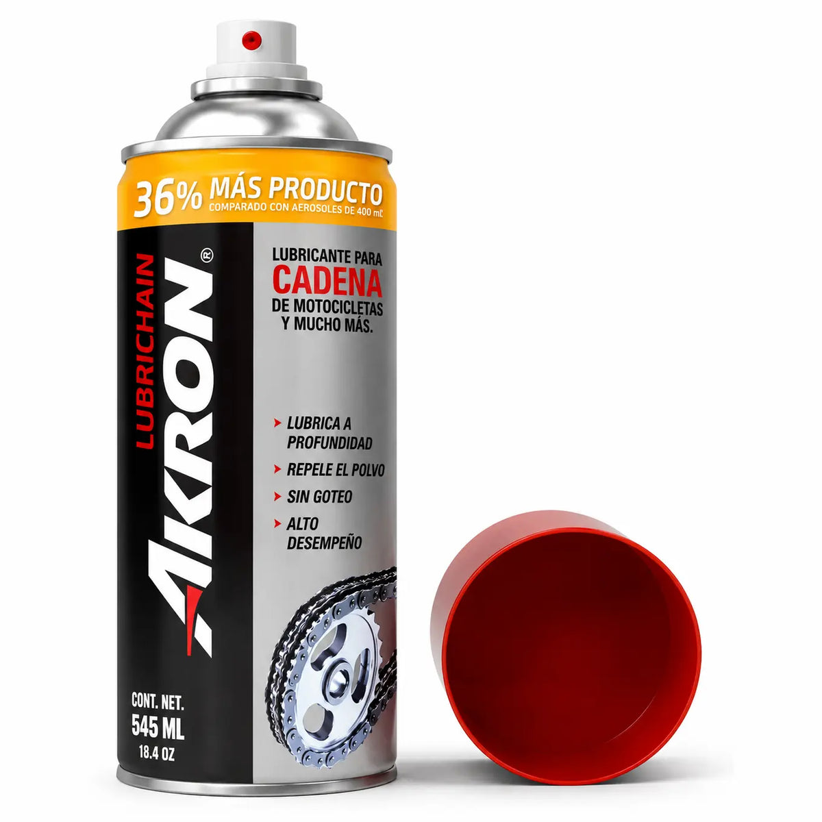 Lubricante para cadena Akron 545ml RLC