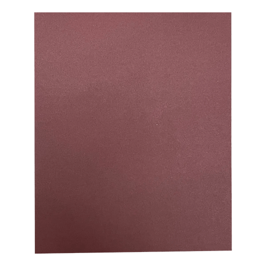 Hoja de lija X-FLEX de ¢xido de aluminio, grano 320, de 230 x 279 mm Pro Weld Industrial