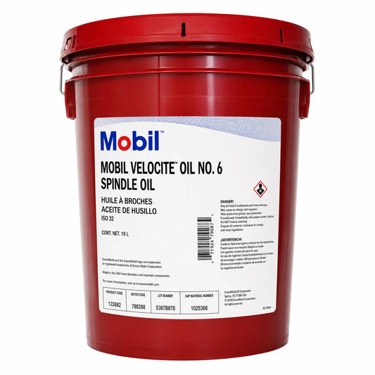 Aceite Mobil VACTRA OIL NO.6 Cubeta RLC
