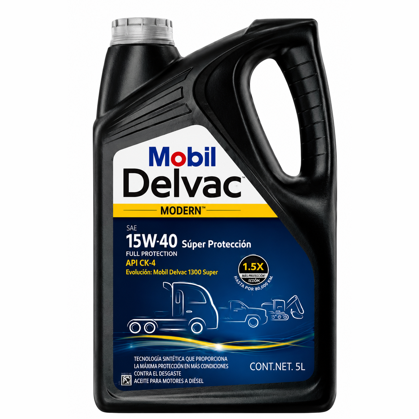 Aceite Mobil Delvac 1300 15W40 CK-4 RLC