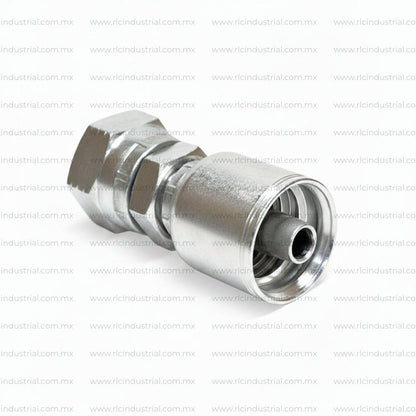 Conector NPSM 1/2" Hembra 1/2"-14 x 1/2" - Recto 1 Pieza SAE 100R1/R2