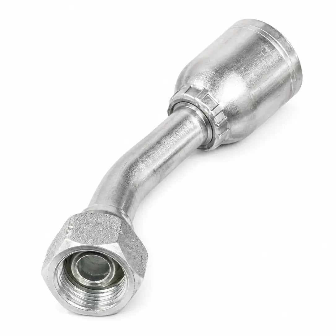 Conector NPSM Hembra 1/4"x 1/4" - Codo 45° 1 Pieza SAE 100R1/R2 RLC INDUSTRIAL SUPPLY