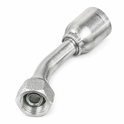 Conector NPSM Hembra 1/4"x 1/4" - Codo 45° 1 Pieza SAE 100R1/R2 RLC INDUSTRIAL SUPPLY