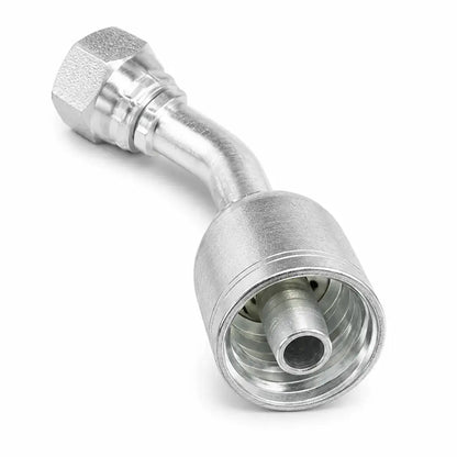 Conector NPSM Hembra 1/4"x 1/4" - Codo 45° 1 Pieza SAE 100R1/R2 RLC INDUSTRIAL SUPPLY