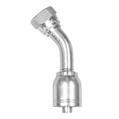 Conector NPSM Hembra 1/4"x 1/4" - Codo 45° 1 Pieza SAE 100R1/R2 RLC INDUSTRIAL SUPPLY