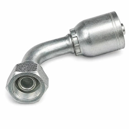 Conector NPSM Hembra 1/4"x 14" - Codo 90° 1 Pieza SAE 100R1/R2 RLC INDUSTRIAL SUPPLY