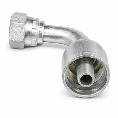Conector NPSM Hembra 1/4"x 14" - Codo 90° 1 Pieza SAE 100R1/R2 RLC INDUSTRIAL SUPPLY