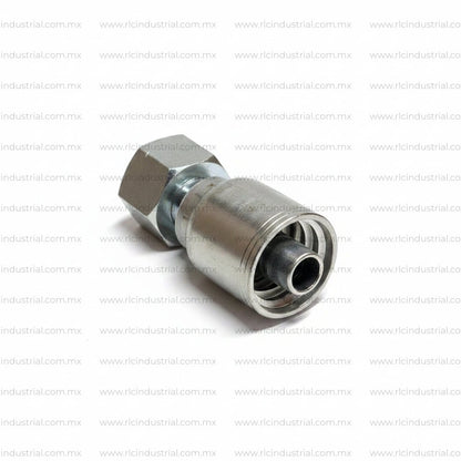 Conector ORFS 1-1/2" Hembra 2"-12 x 1-1/2" - Recto 1 Pieza SAE 100R1/R2