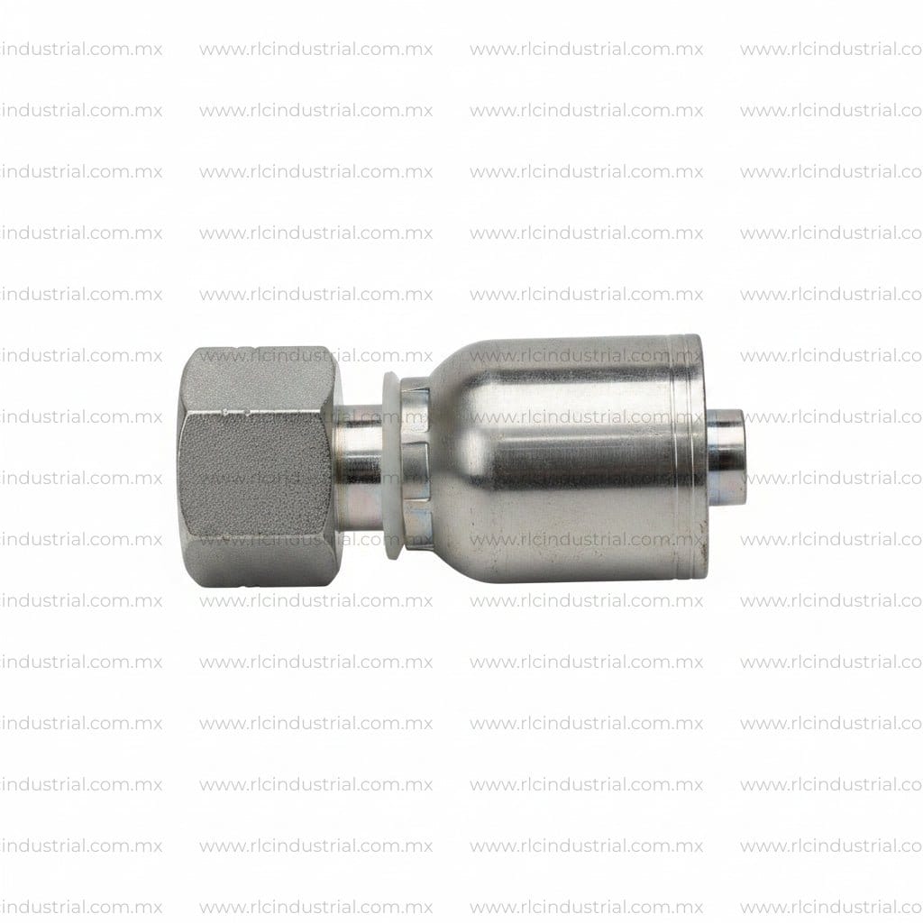Conector ORFS 1-1/2" Hembra 2"-12 x 1-1/2" - Recto 1 Pieza SAE 100R1/R2