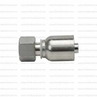 Conector ORFS 1-1/2" Hembra 2"-12 x 1-1/2" - Recto 1 Pieza SAE 100R1/R2