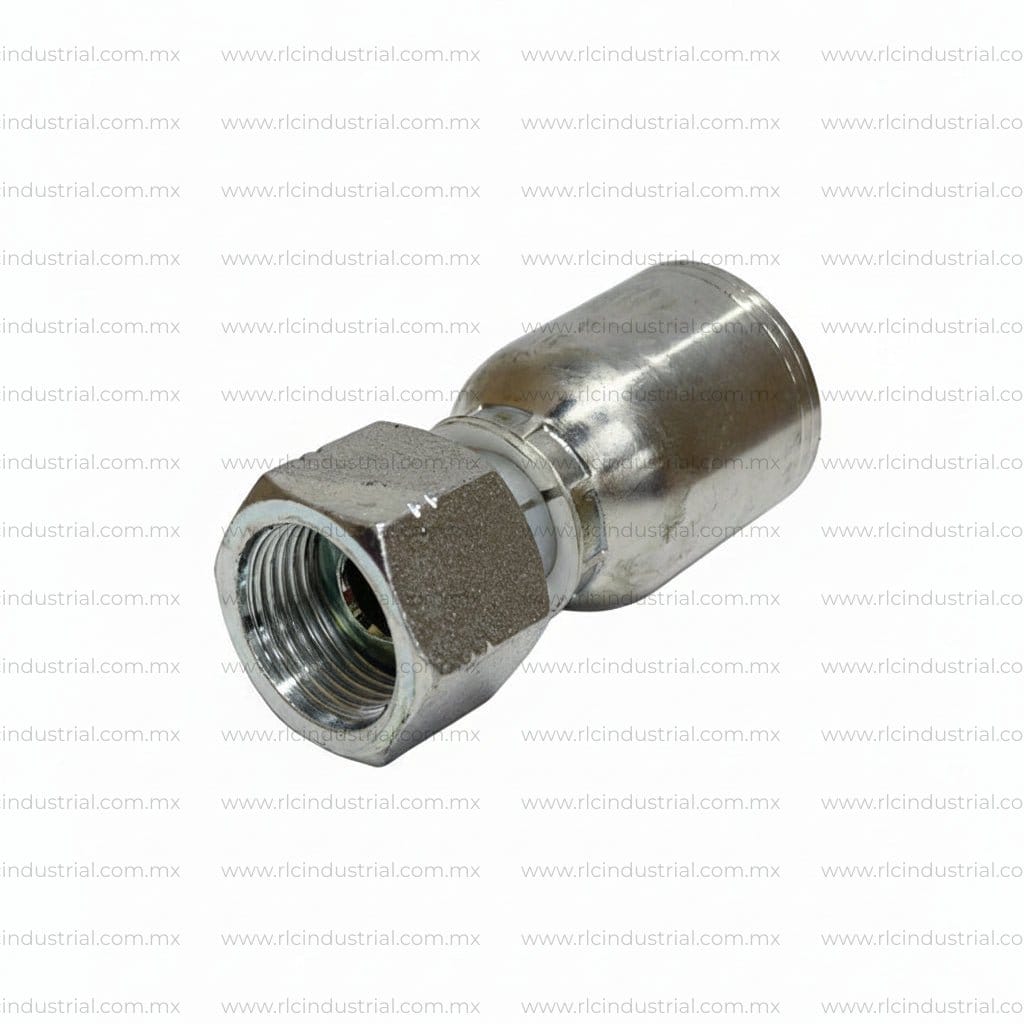Conector ORFS 1-1/2" Hembra 2"-12 x 1-1/2" - Recto 1 Pieza SAE 100R1/R2