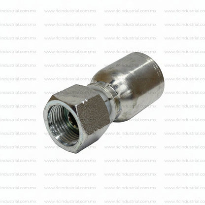 Conector ORFS 1-1/2" Hembra 2"-12 x 1-1/2" - Recto 1 Pieza SAE 100R1/R2
