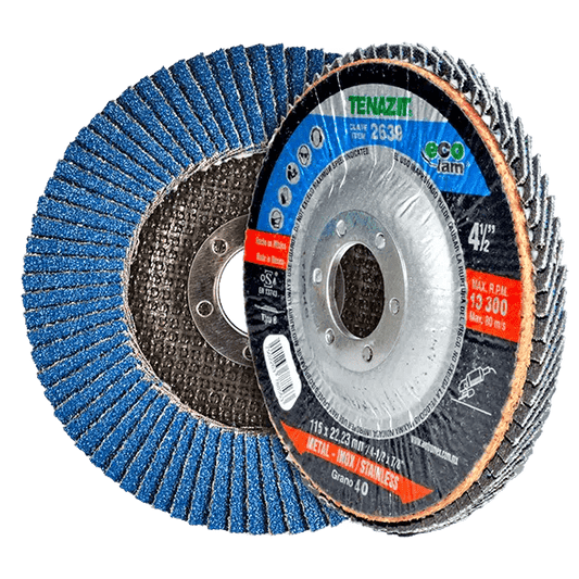 Disco lam de 115 x 22.23 mm - grano 40 para desbaste. AUSTROMEX