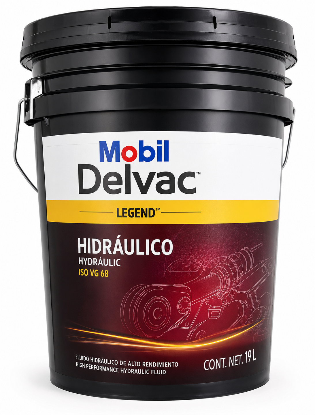 Aceite Delvac HYD. para goteo RLC