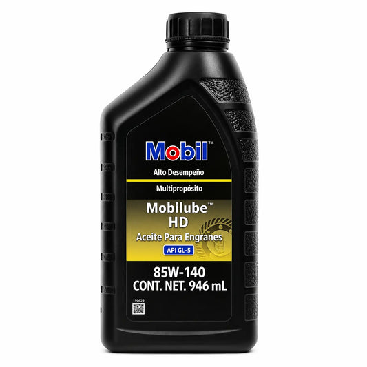 Aceite mobil 85W140 litro RLC