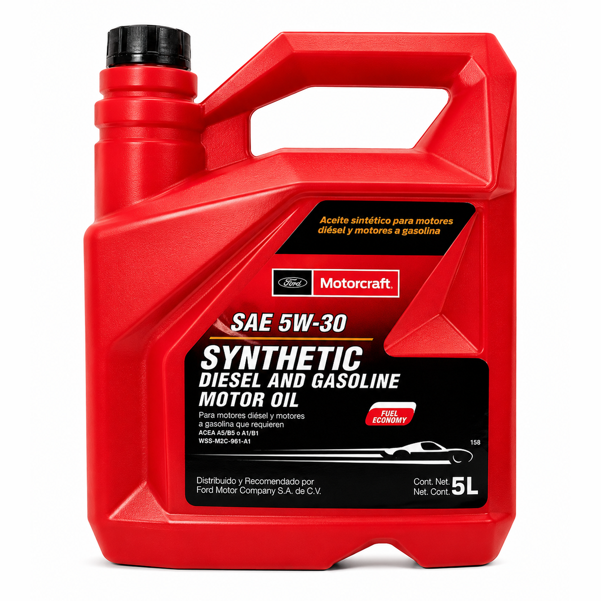 Aceite Motorcraft Sintetico DIESEL 5W30 Galon RLC