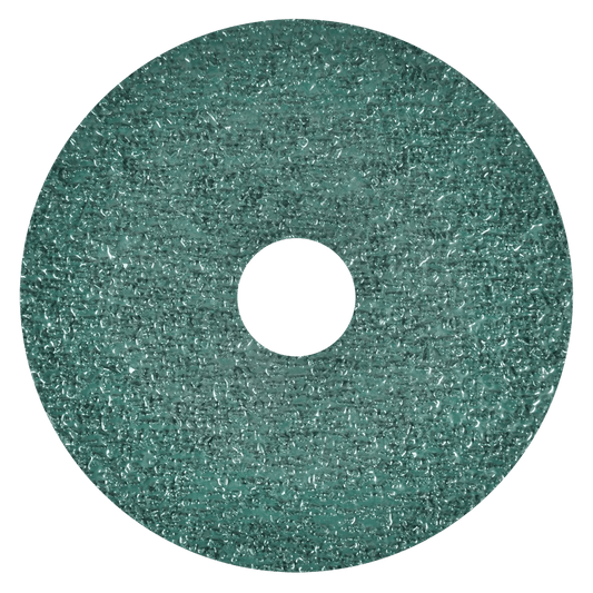 Fibrodisco ACTIROX con grano cer mico, especificaci¢n AF799-S0 Grano 36 de 115 x 22 mm Pro Weld Industrial