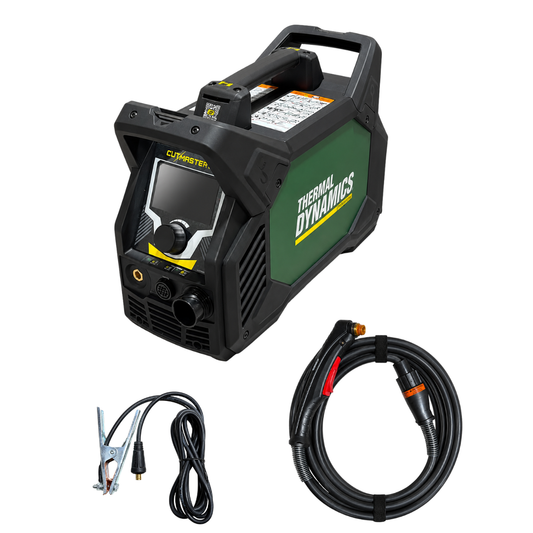 Cortadora De Plasma Thermal Dynamics Cutmaster 50+ 110/220v