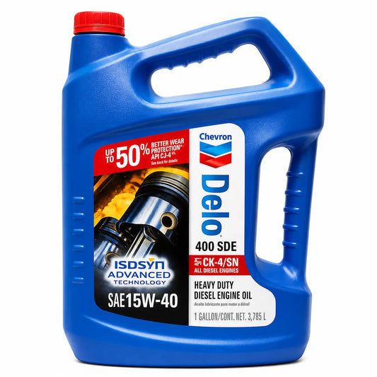 Aceite Chevron DELO 400 15W40 RLC