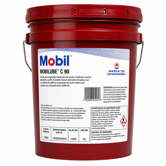 Aceite mobil 90 cubeta RLC
