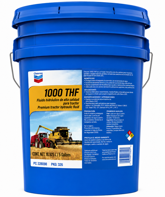 Aceite Chevron HIG.THF 1000 RLC