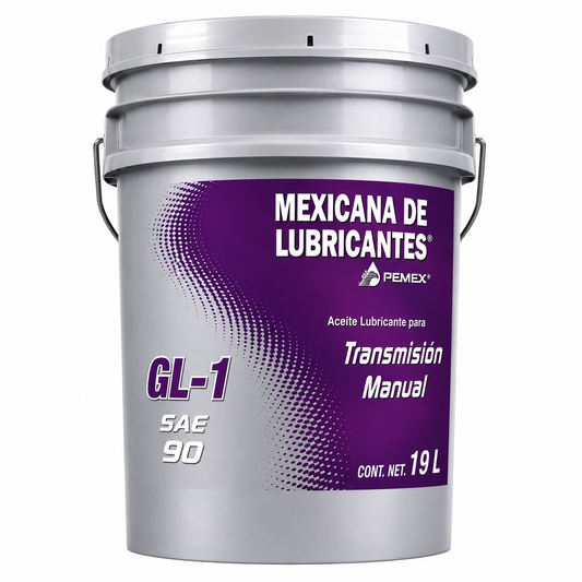 Aceite Mexicana Transmision 90. Cubeta RLC