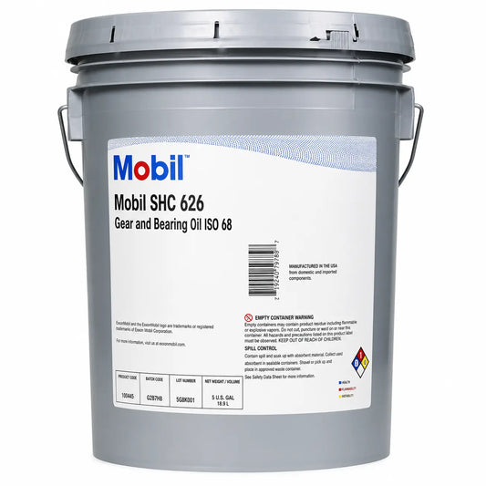 Aceite Mobil SHC 626 Cubeta RLC