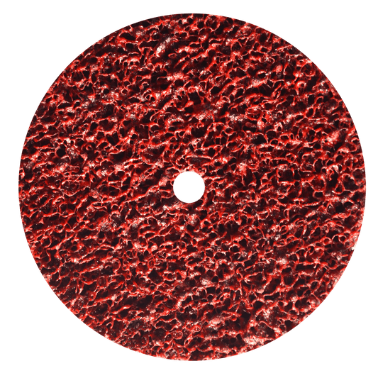 Rueda de fibra de s£per limpieza grano extra grueso de 150 x 13 mm Pro Weld Industrial