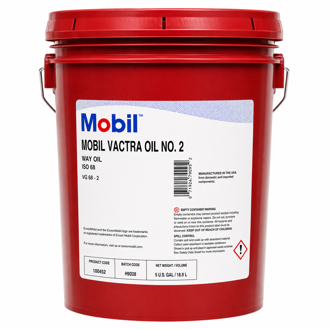 Aceite Mobil VACTRA Velocite OIL no .2 RLC