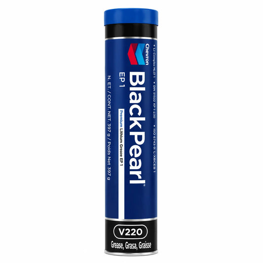 Grasa cartucho Chevron 397G. Black Pearl RLC