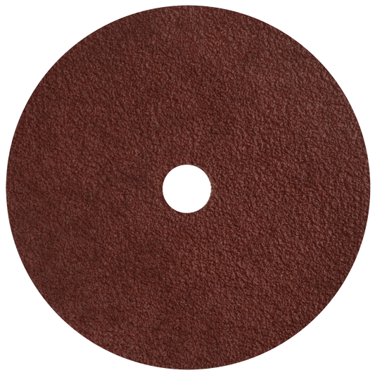 Fibrodisco de ¢xido de aluminio, especificaci¢n AAA50 , de 178 x 22.2 mm Pro Weld Industrial
