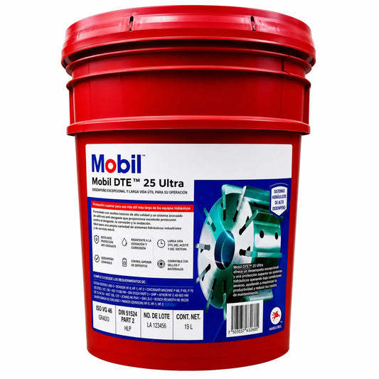 Aceite mobil DTE 25 ISO 32 RLC