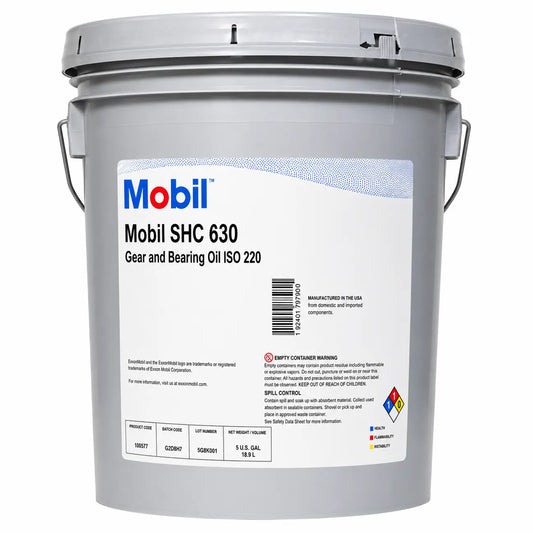 Aceite Mobil SHC 630 Cubeta RLC