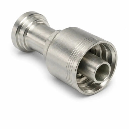 Conector Flange (SAE J518) 3/4" x 3/4" R12 4 Espirales - Recto 1 Pieza RLC