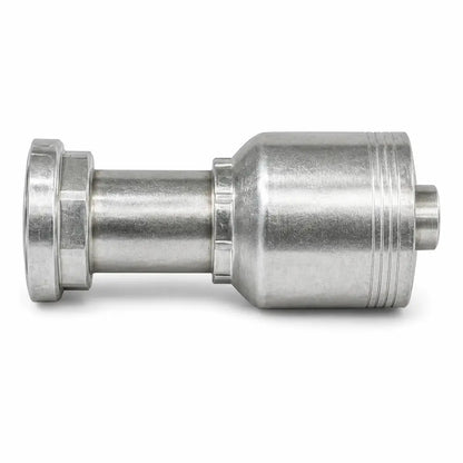 Conector Flange (SAE J518) 3/4" x 3/4" R12 4 Espirales - Recto 1 Pieza RLC