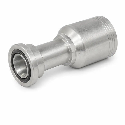 Conector Flange (SAE J518) 3/4" x 3/4" R12 4 Espirales - Recto 1 Pieza RLC