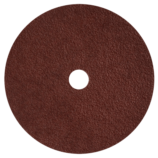 Fibrodisco de ¢xido de aluminio, especificaci¢n A36 , de 114 x 22.2 mm Pro Weld Industrial