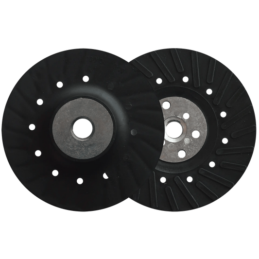 Respaldo montar discos de lija de 4-1/2" en esmeriladora angular de 115 x 15.9-11 mm AUSTROMEX