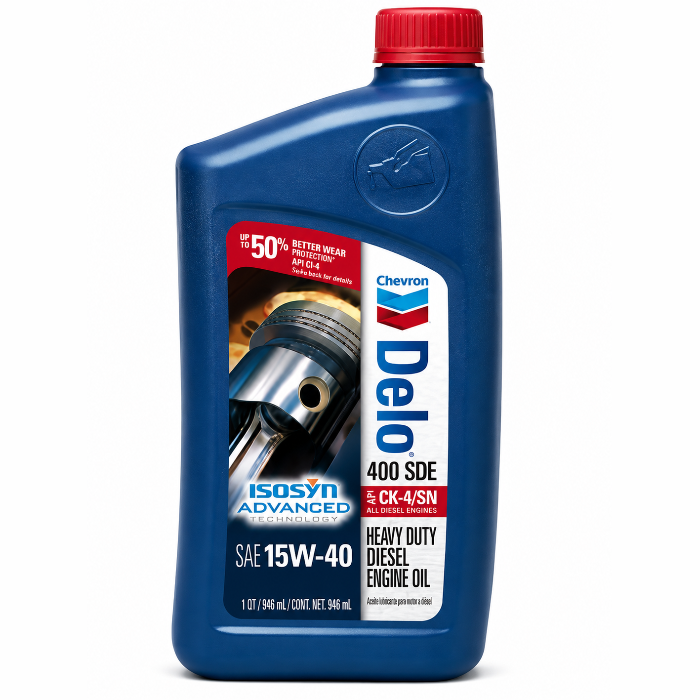 Aceite Chevron DELO 400 15W40 RLC