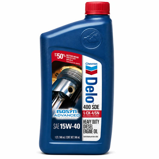 Aceite Chevron DELO 400 15W40 RLC