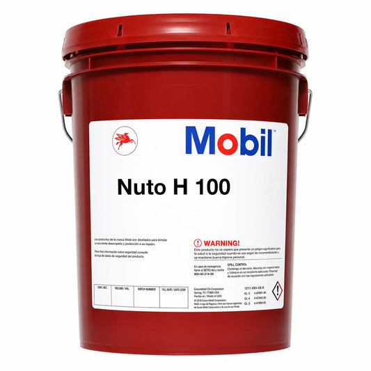 Aceite mobil NUTO H100 cubeta RLC